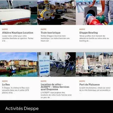 דירה Meuble De Tourisme Proche Gare Et Plage